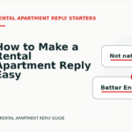 How to Make a Rental Apartment Reply Easy to Understand