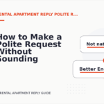 How to Make a Polite Request Without Sounding Demanding in Rental Apartment Reply English
